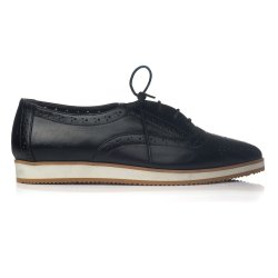 Pantofi piele naturala Tanisha Negru - sau Orice Culoare